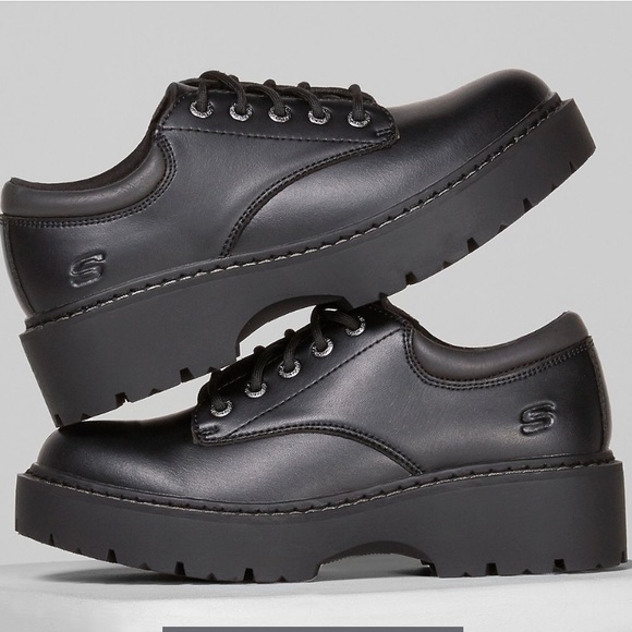 skechers babe crusher oxford